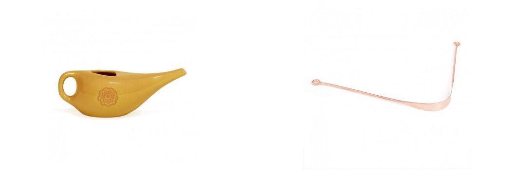 Oțel de curăție pentru yoga